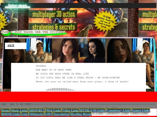 ascii screenshot