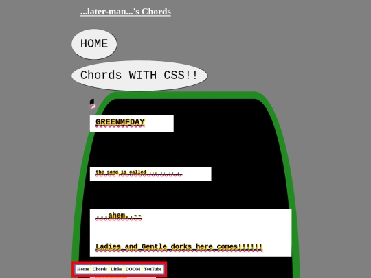 chords/chump screenshot