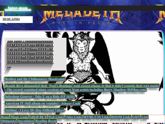 musiclinks screenshot