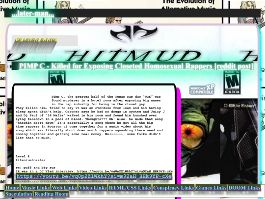 reading/pimpcreddit screenshot