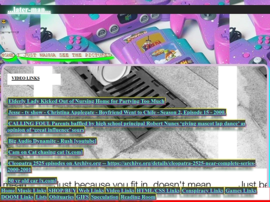 videolinks screenshot