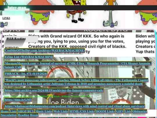 weblinks screenshot