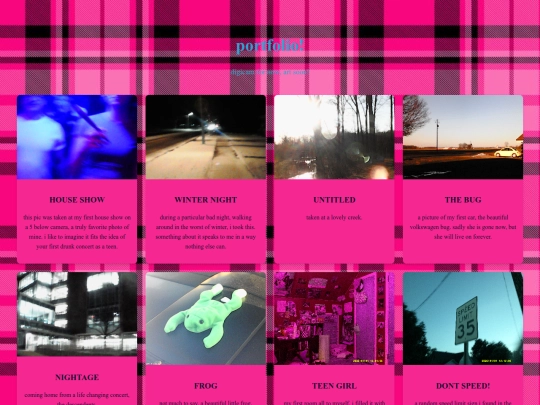 portfolio screenshot