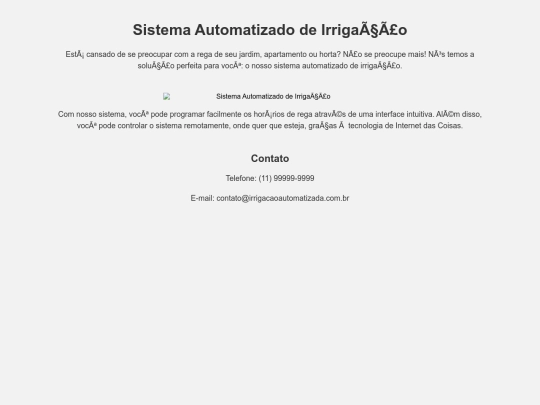 irrigacao/irrigacao screenshot