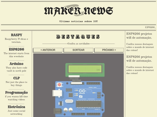 jornal screenshot