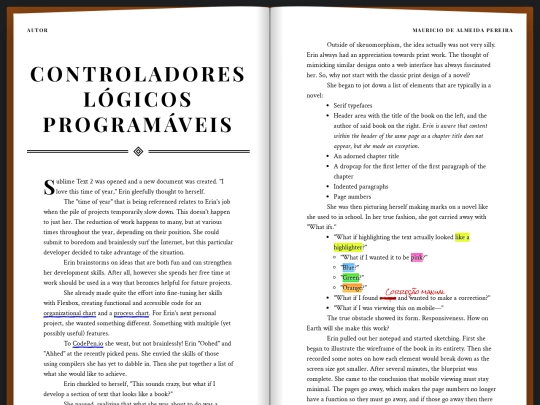 livro screenshot
