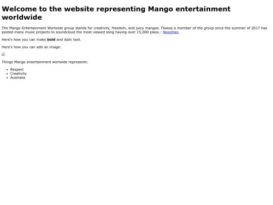 mangothing screenshot