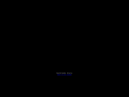 backrooms screenshot