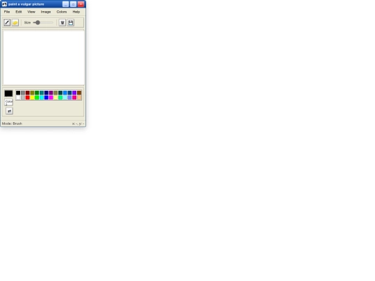 paint screenshot