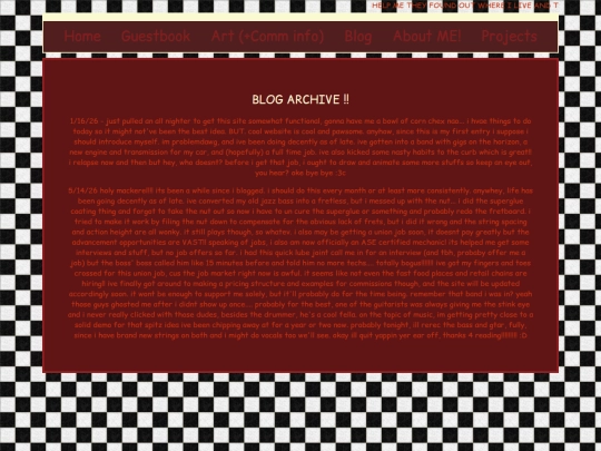 blogarch screenshot