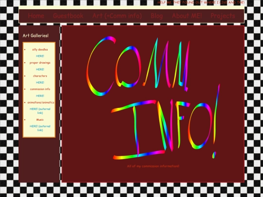 comminfo screenshot