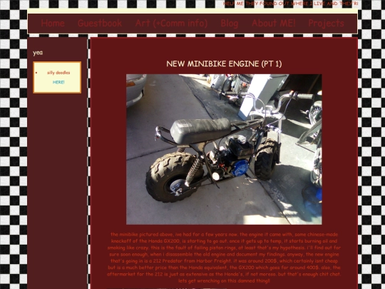 minibike1 screenshot