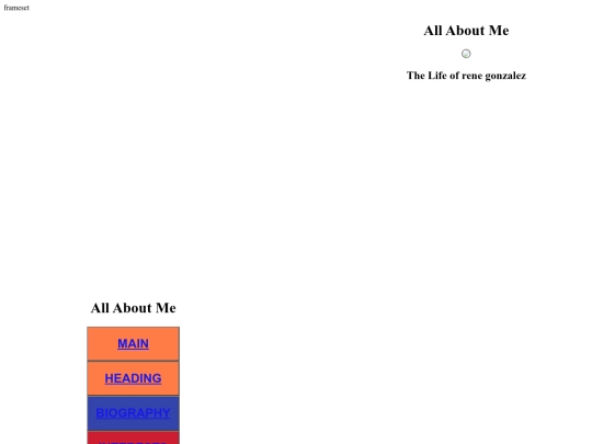 frameset screenshot