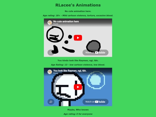 animations screenshot