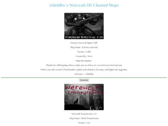 Maps screenshot