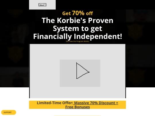 korbie screenshot