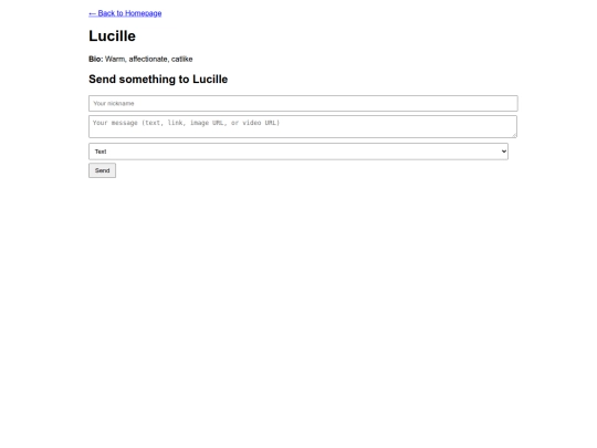 lucille screenshot