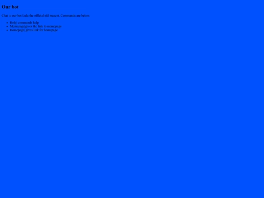lulubot screenshot