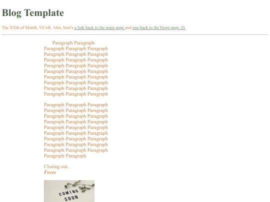 blogs/blogtemplate screenshot