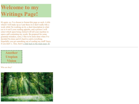 writing screenshot