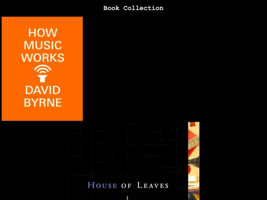 book/collection screenshot