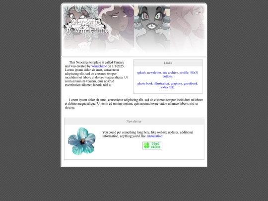 Nyan screenshot