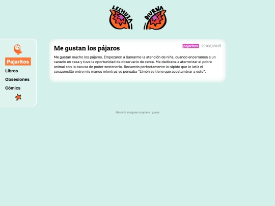 pajaritos screenshot
