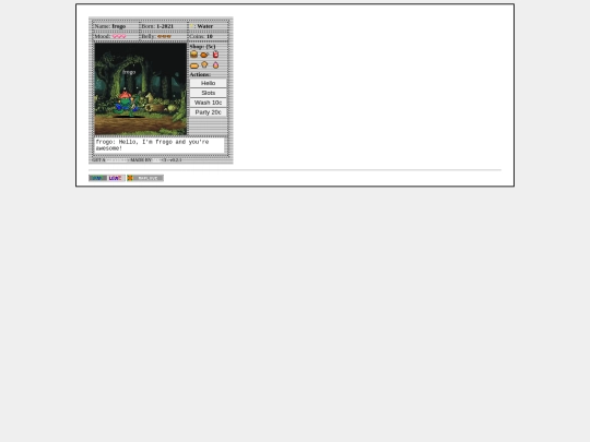 frogo screenshot