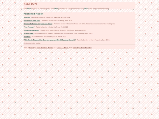 fiction screenshot