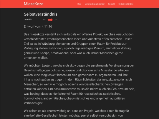 selbstverstaendnis screenshot