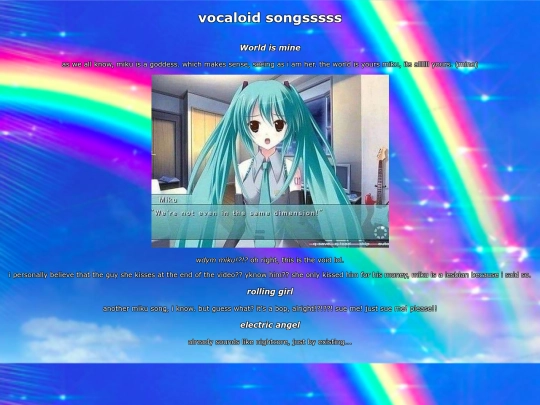vocaloidz screenshot
