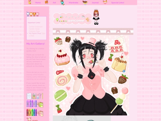 Artpage screenshot