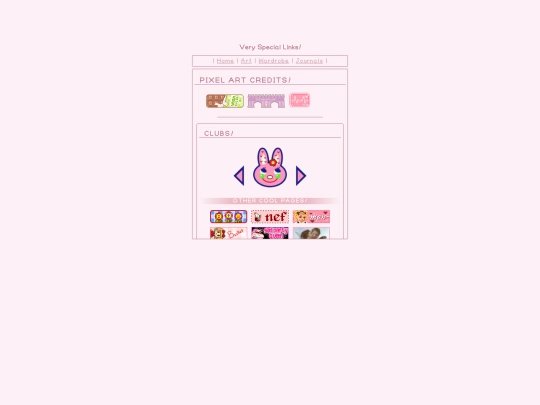 Linkpage screenshot
