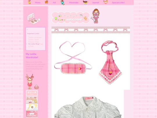 Wardrobe screenshot