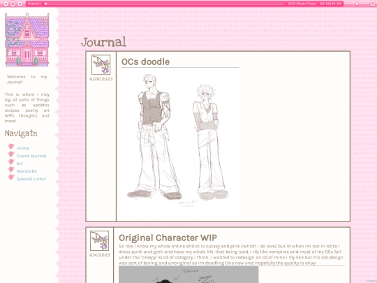 journal screenshot