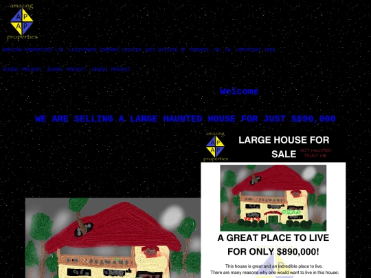 amazingproperties screenshot