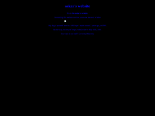 homepage-v1 screenshot