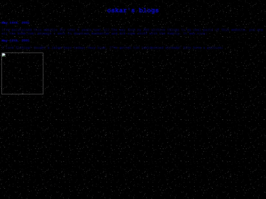 oskarblog screenshot