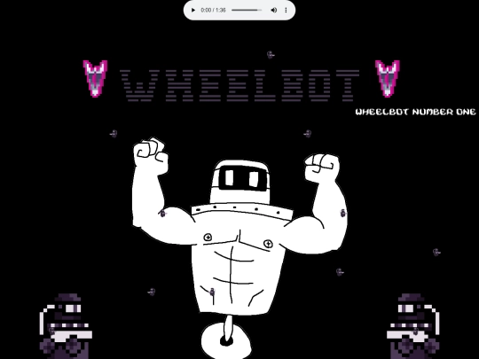 wheelbot screenshot