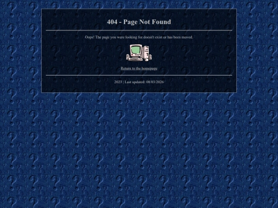 not-found screenshot