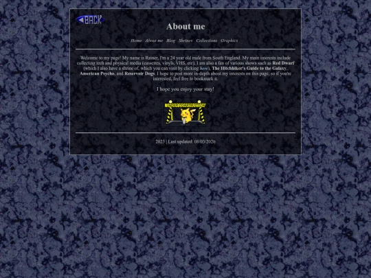 profile screenshot