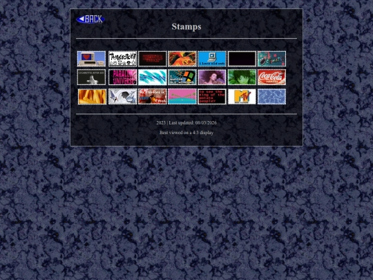 stamps screenshot