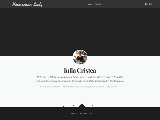 author screenshot