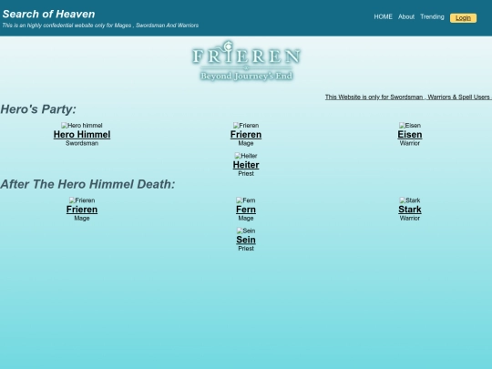 project2/Frieren screenshot