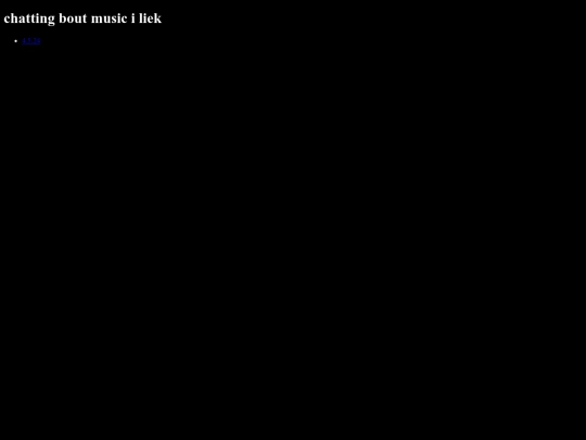 music screenshot