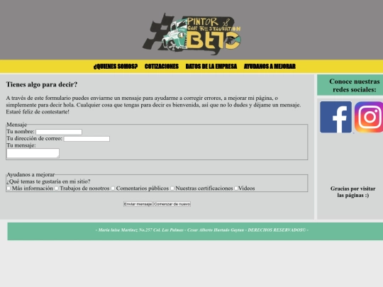 TRABAJOS screenshot