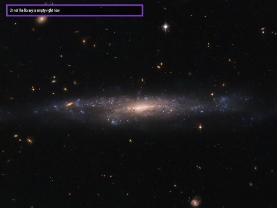 library screenshot