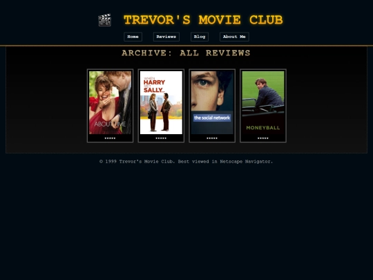 reviews screenshot