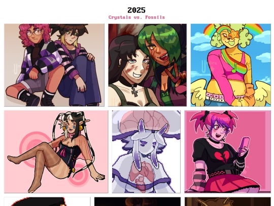 gallery/artfight screenshot