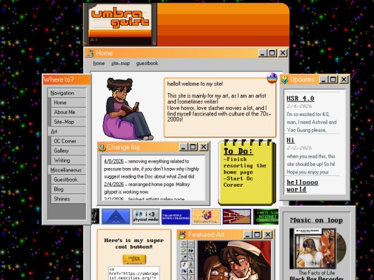 home screenshot